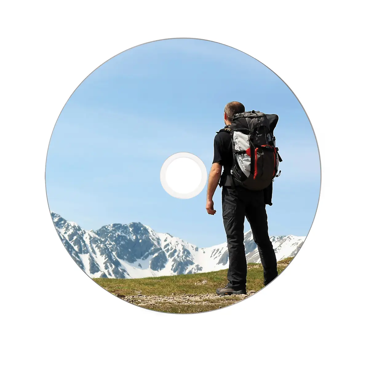 DVD+R 4,7 GB 16x bedruckbar 50er Spindel