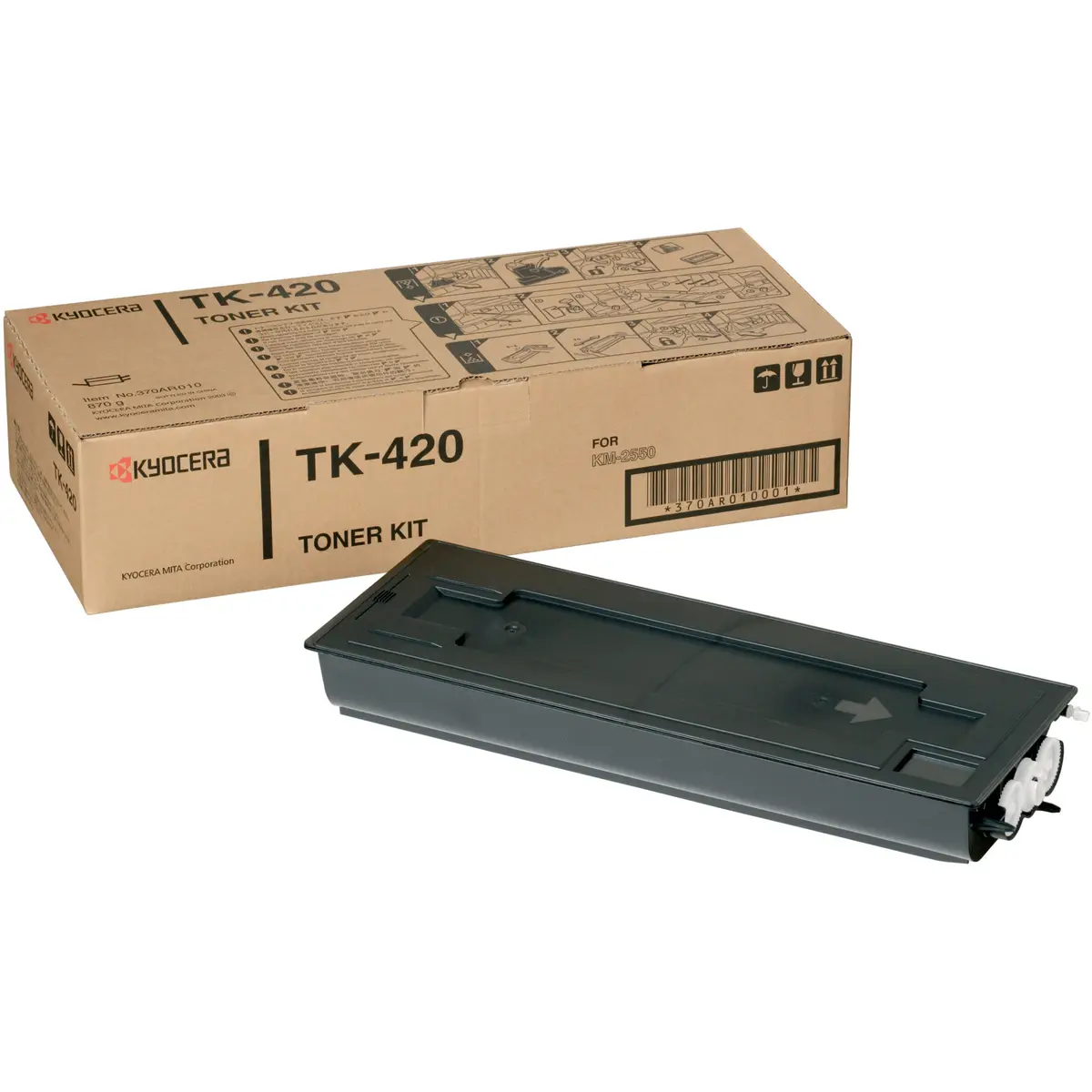 Toner 370AR010 TK-420 ca. 15000 pages black
