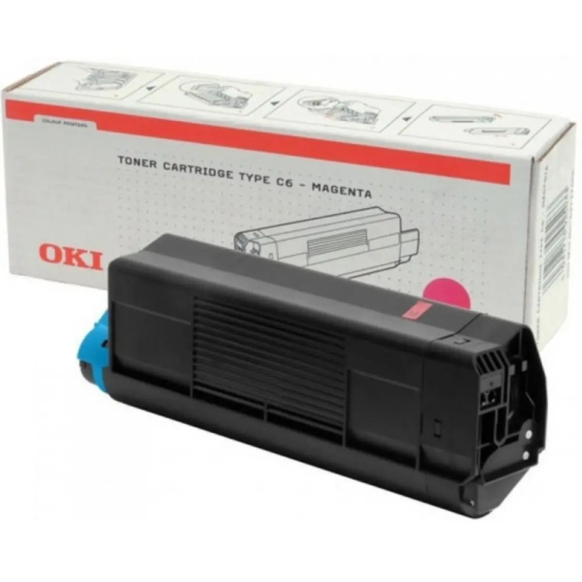 Toner 42127406 ca. 5000 pages magenta