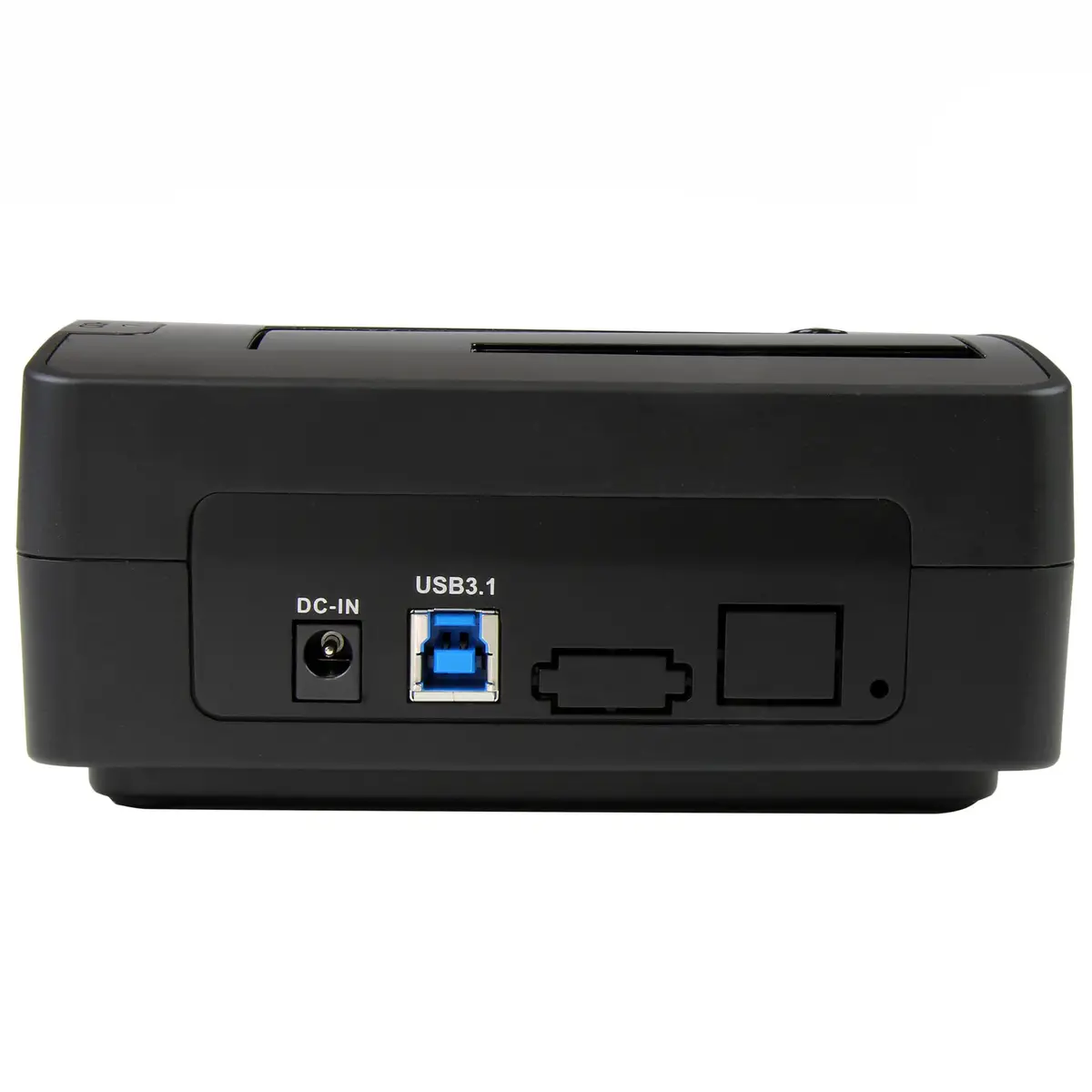 Festplatten Dockingstation USB 3.1 extern für 2,5" / 3,5" SSD / HDD