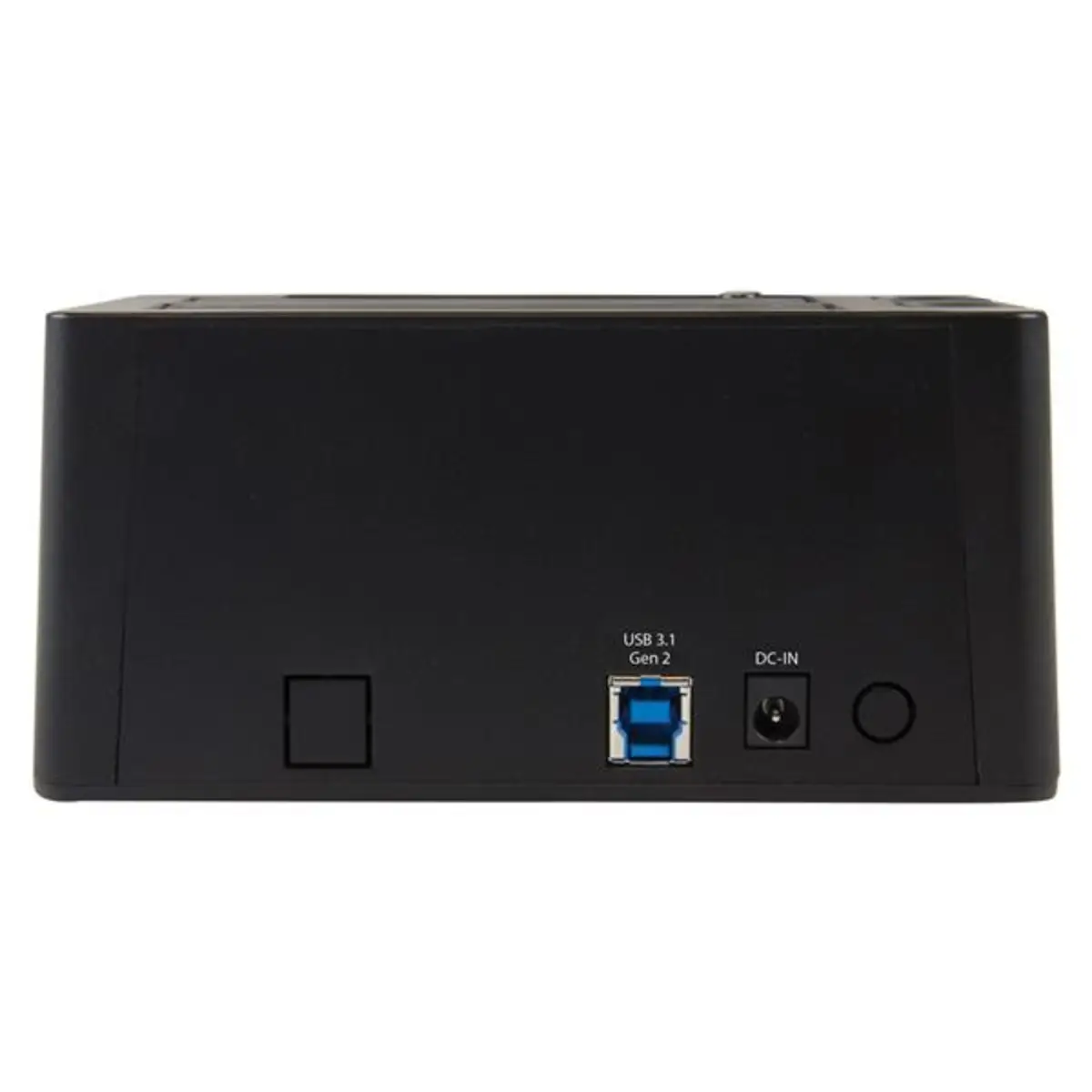 USB 3.1 Festplattenkopierstation für 6,4cm (2,5")/8,9cm (3,5") SATA HDD/SSD