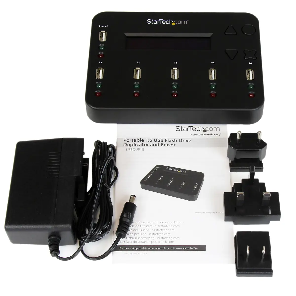 Startech USB FlashDrive 1:5 Duplicator USB 2.0