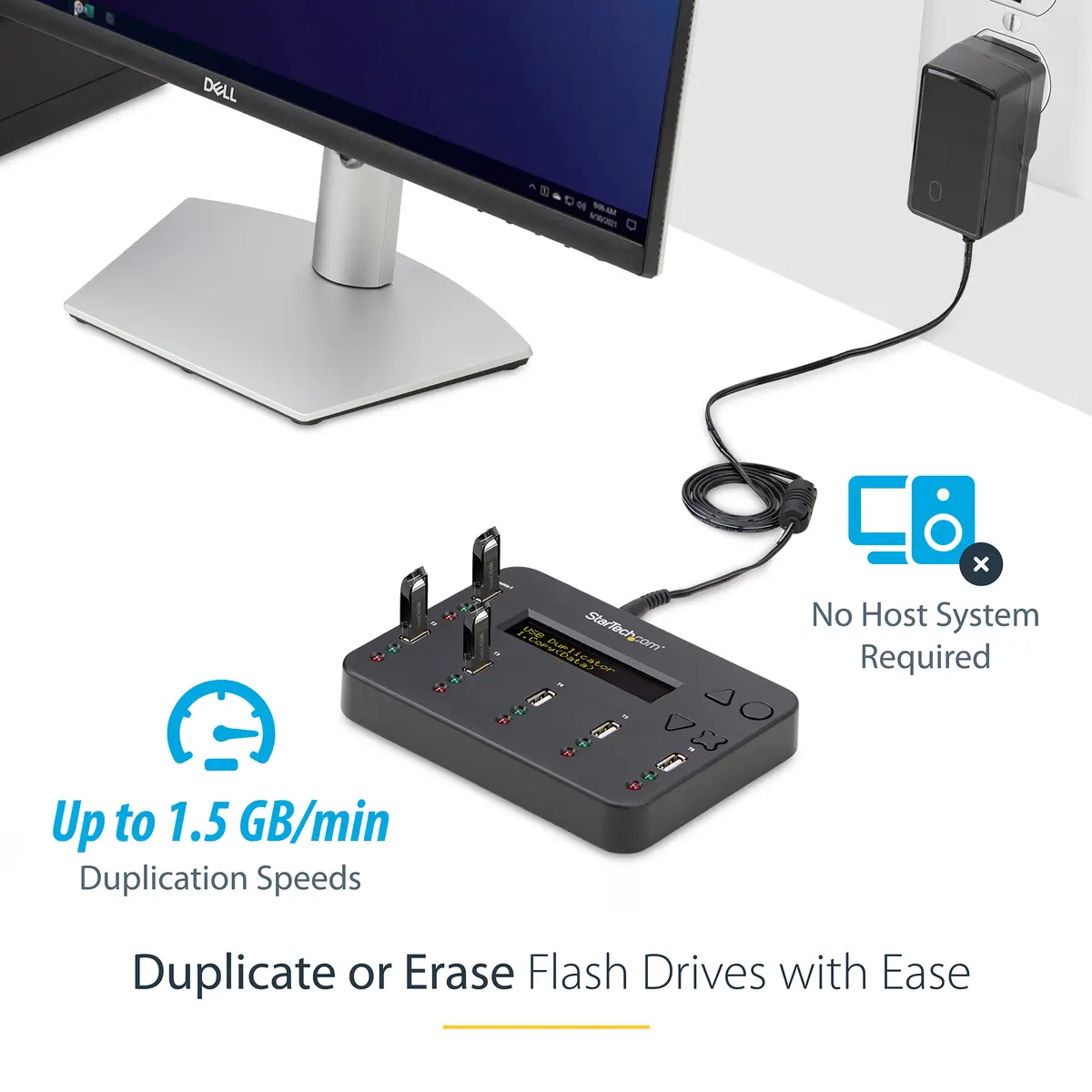 Startech USB FlashDrive 1:5 Duplicator USB 2.0