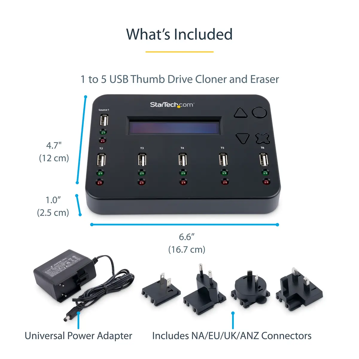 Startech USB FlashDrive 1:5 Duplicator USB 2.0