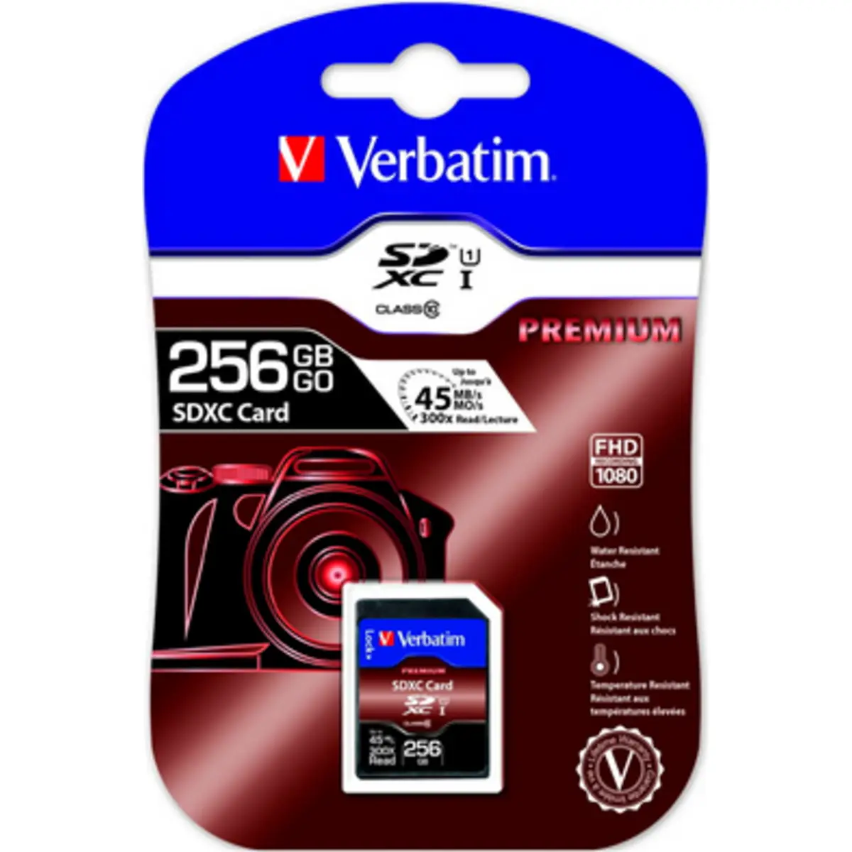 SDXC 256 GB Memory Card UHS-I Class 10