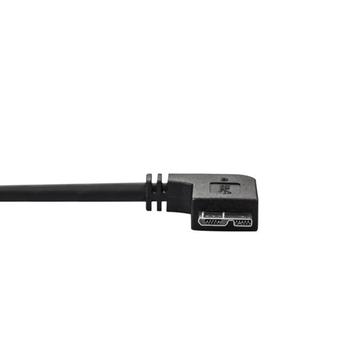 Slim Micro USB 3.0 Kabel linksgewinkelt 1 m