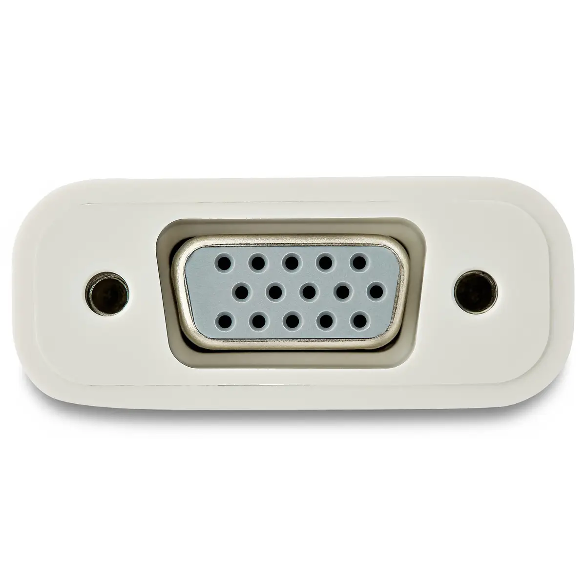 StarTech USB-C to VGA adaptor white