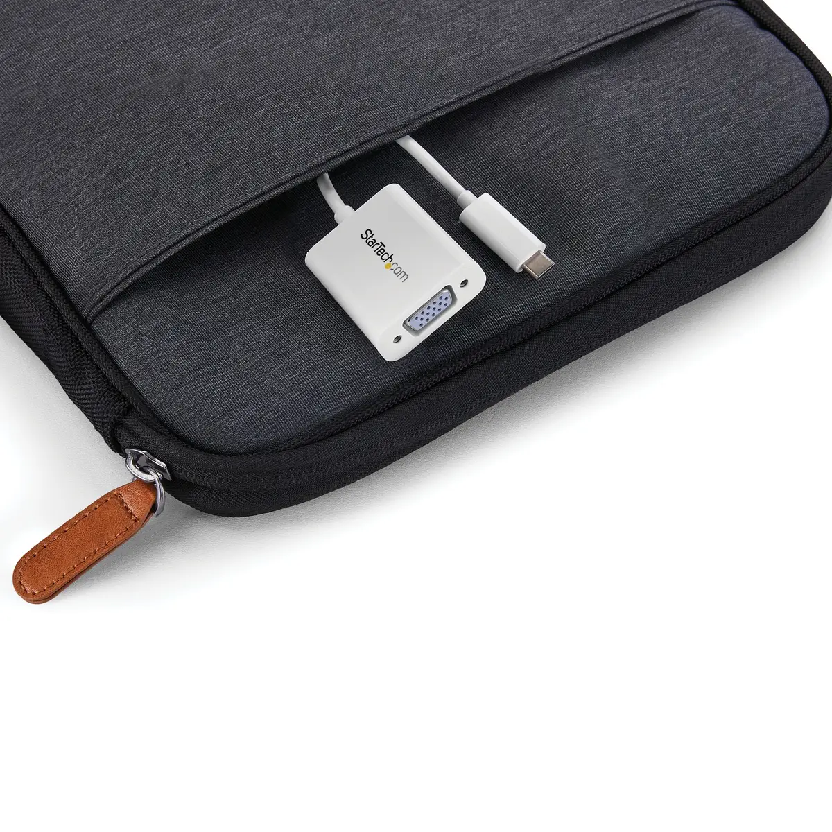 StarTech USB-C to VGA adaptor white
