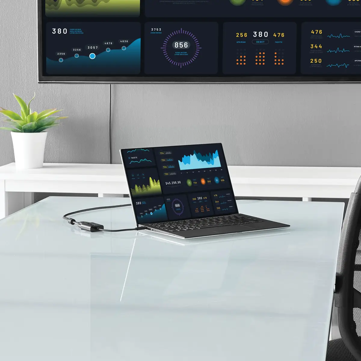 StarTech USB-C to VGA adaptor