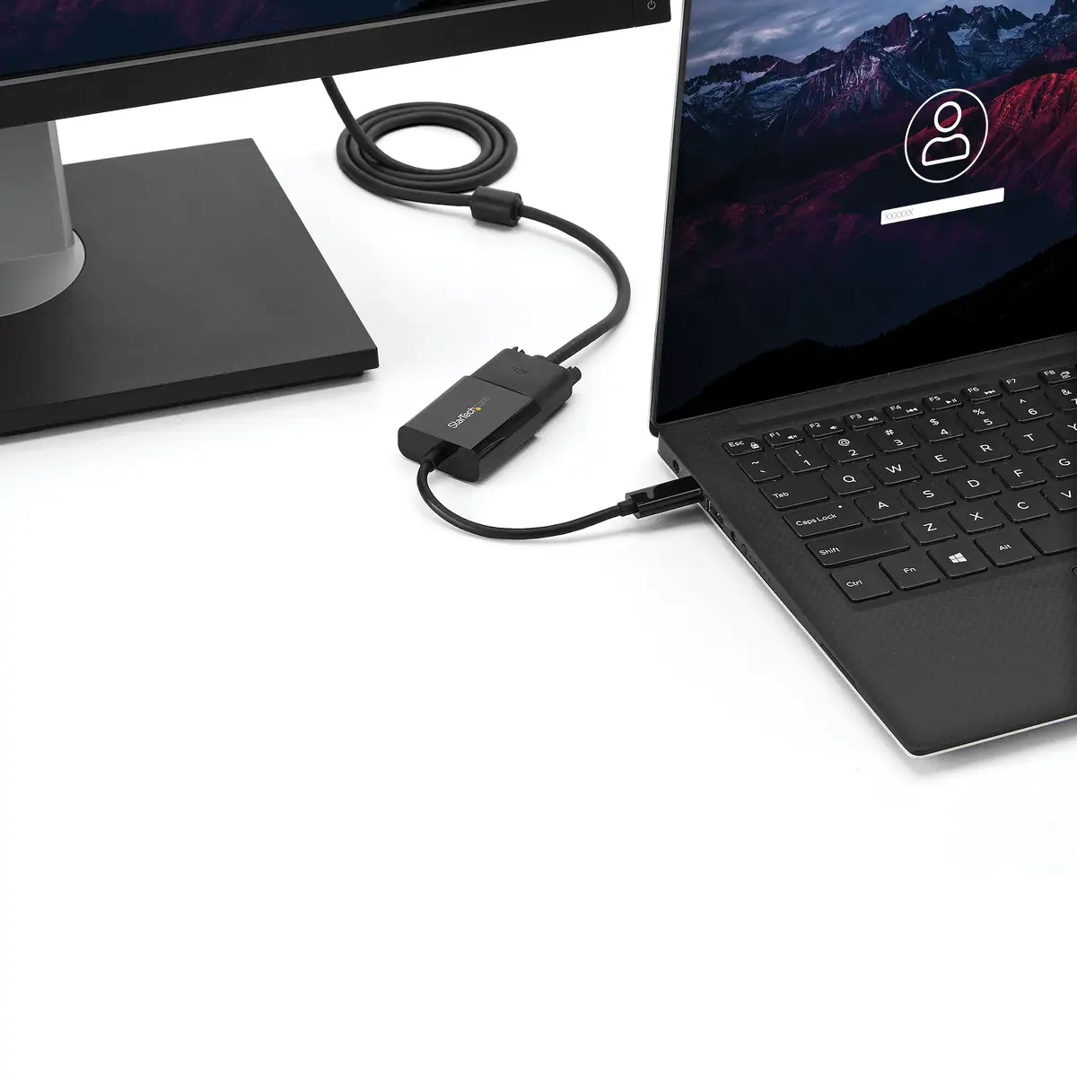 StarTech USB-C to VGA adaptor