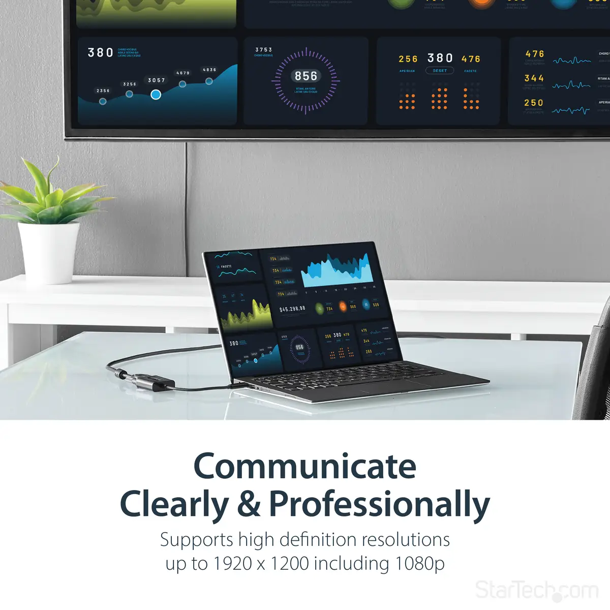 USB-C auf VGA Adapter