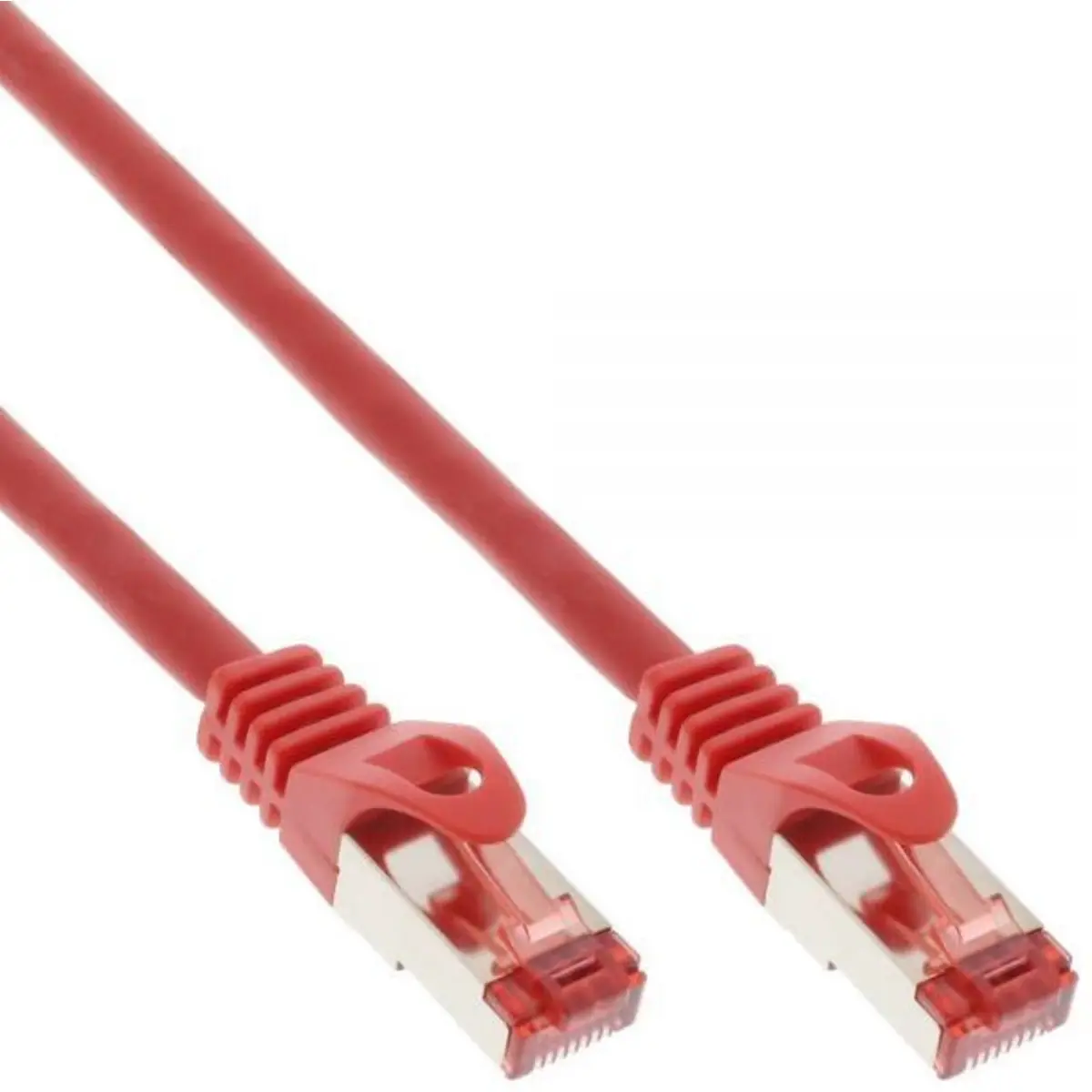 Patch Cable RJ-45 S/FTP Cat6 Red 30 m