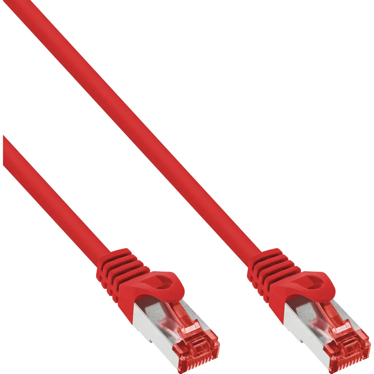 Patch Cable RJ-45 S/FTP Cat6 Red 30 m