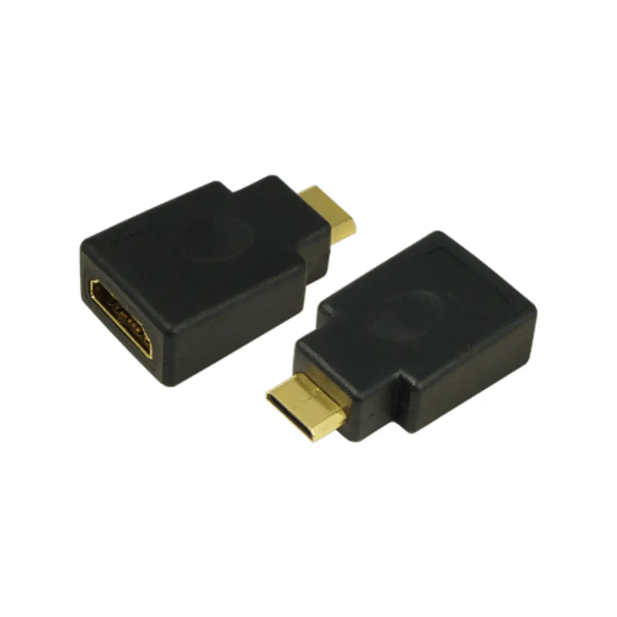 HDMI-Adapter HDMI/mini HDMI Buchse/Stecker Schwarz
