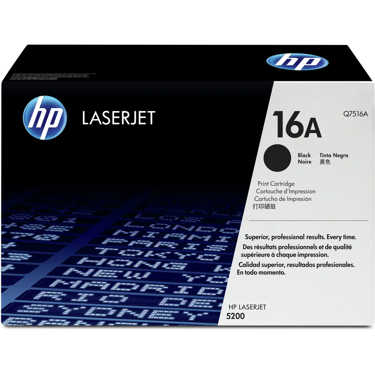 Toner Q7516AC 16A ca. 12000 Seiten schwarz