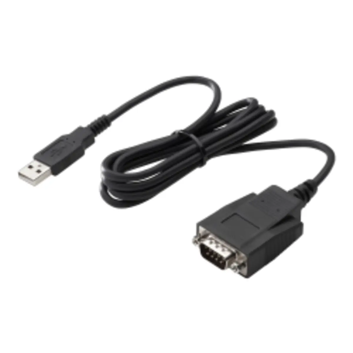 USB zu Seriell Port Adapter Schwarz