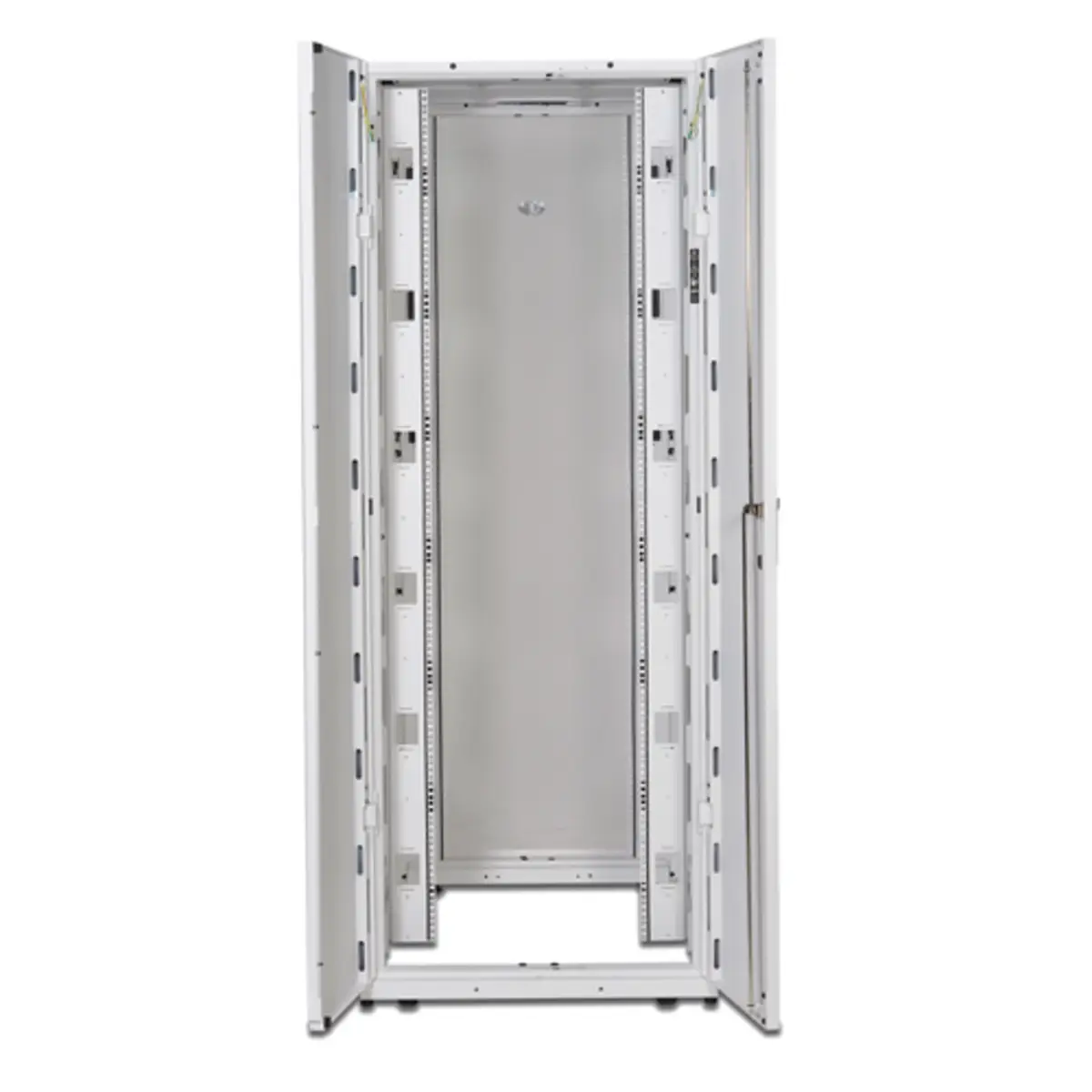 NetShelter SX 42 HE, 80 cm breit, 120 cm tief Grau RAL7035