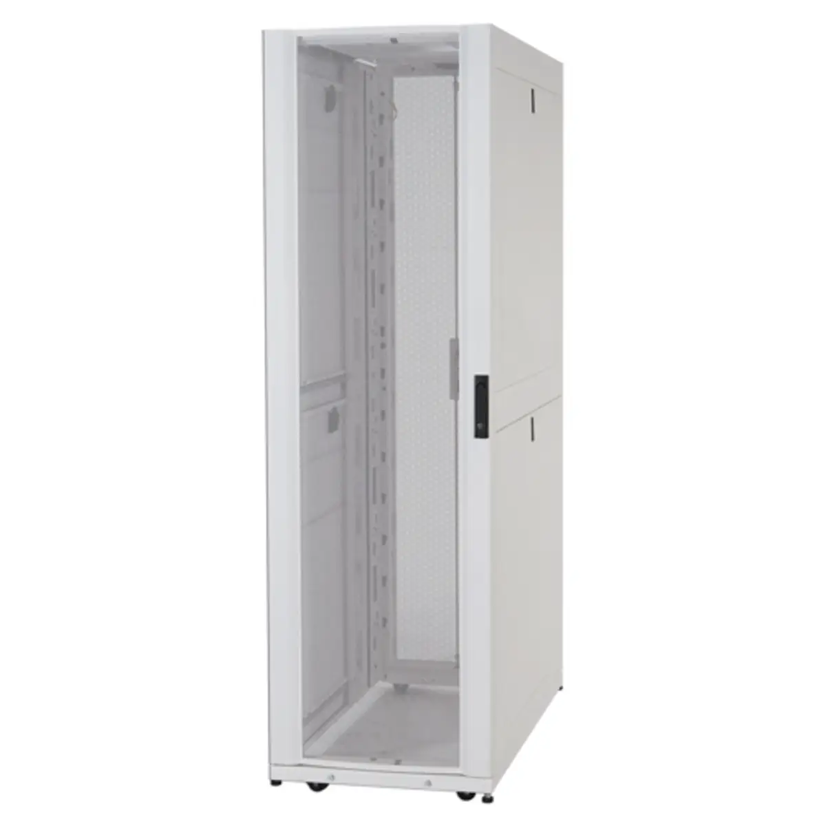 NetShelter SX 42 HE, 60 cm breit, 120 cm tief Grau RAL7035