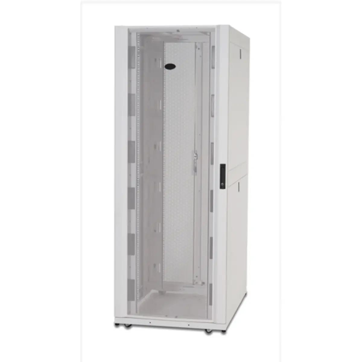NetShelter SX 42 HE, 80 cm breit, 107 cm tief Grau RAL7035