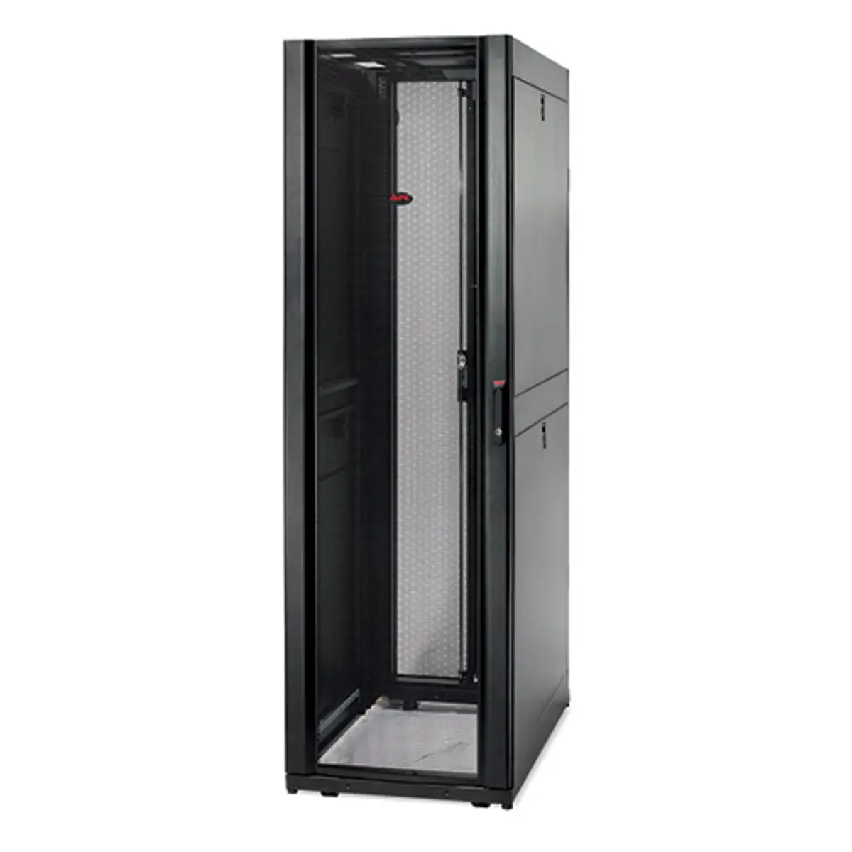 NetShelter SX 48 HE, 60 cm breit, 107 cm tief Grau RAL7035