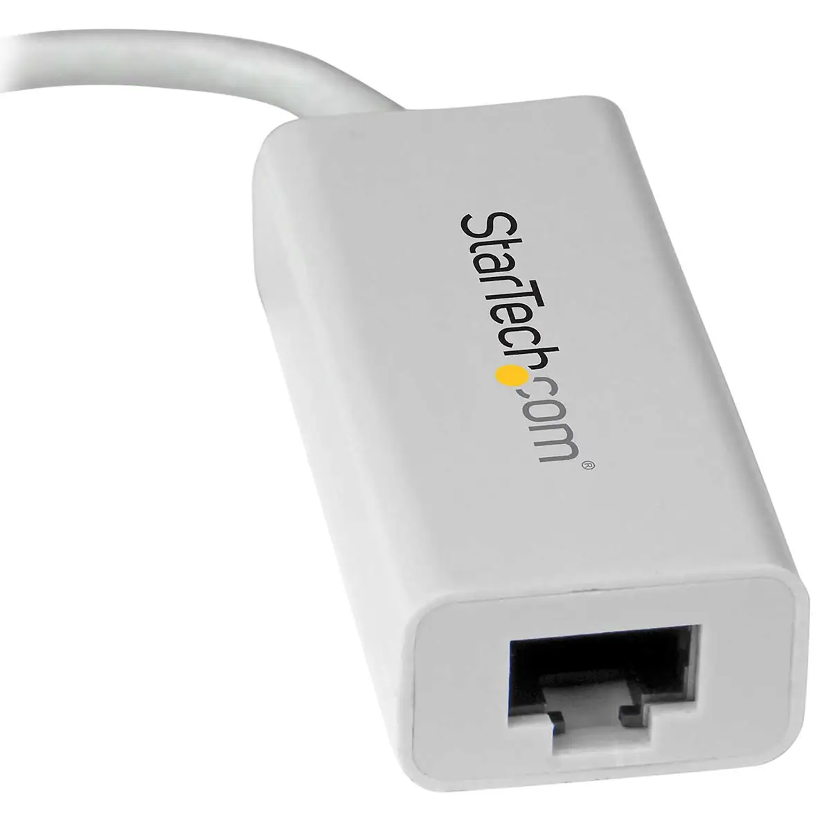 USB-C auf Gigabit Netzwerkadapter USB 3.1 Gen 1 (5 Gbit/s) Weiß