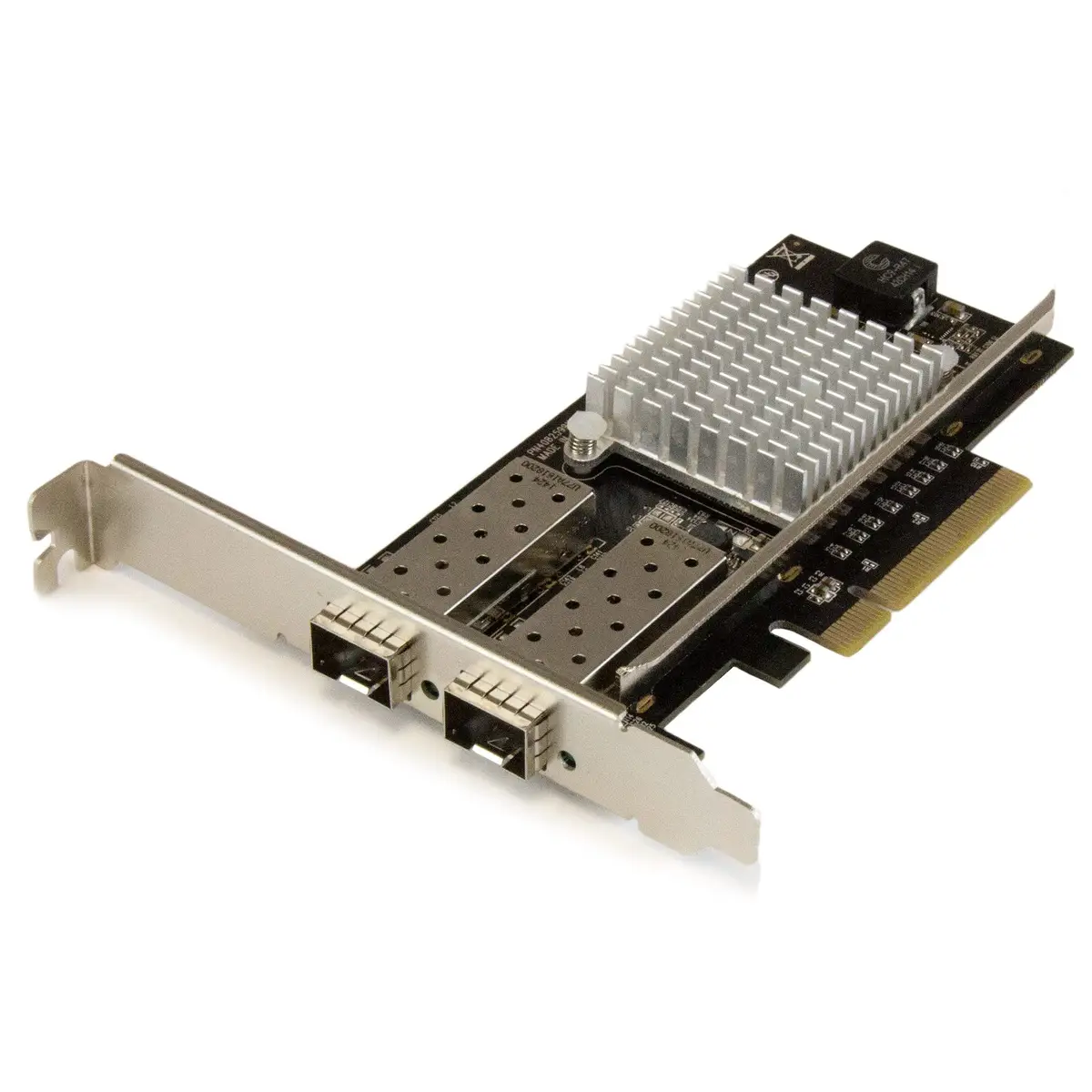 2 Port 10G LWL Netzwerkkarte mit offenem SFP+ - PCIe