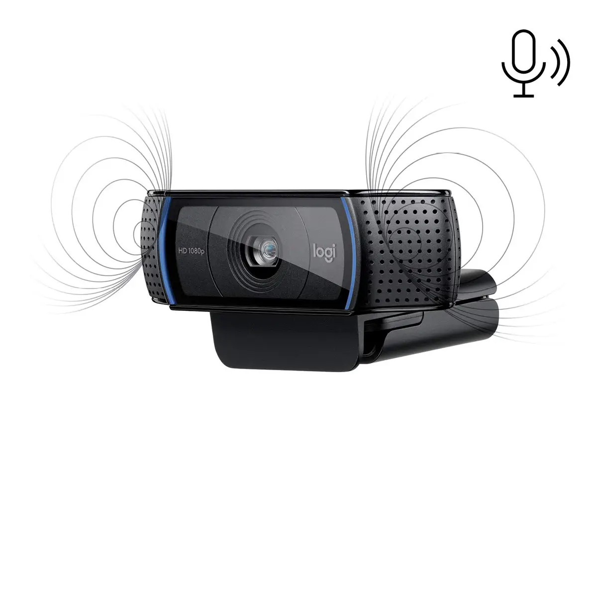 C920 HD Pro Webcam USB black