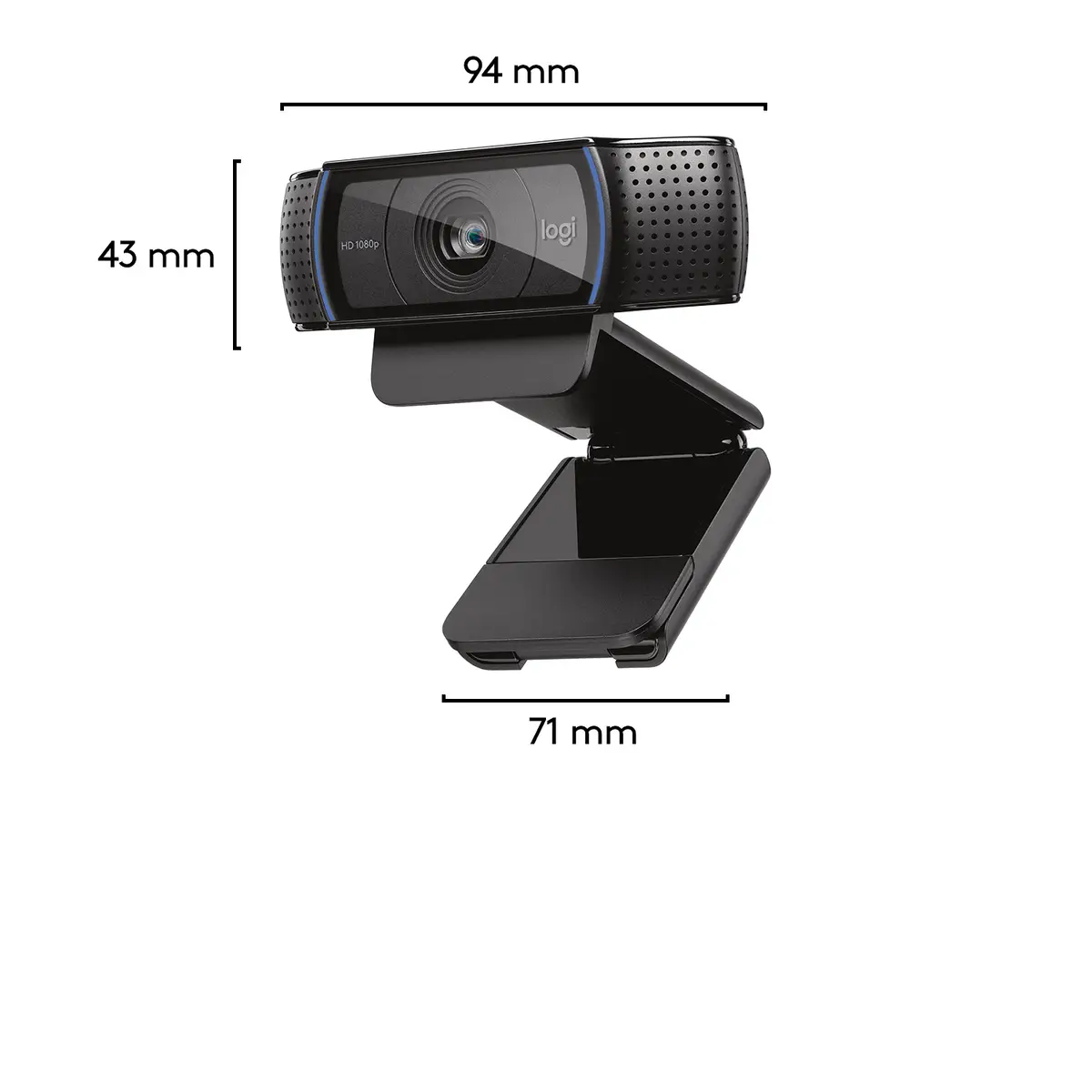 C920 HD Pro Webcam USB black