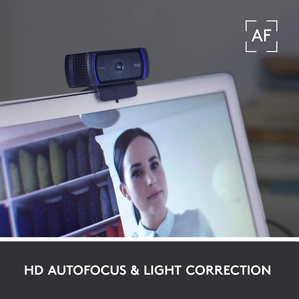 C920 HD Pro Webcam USB black