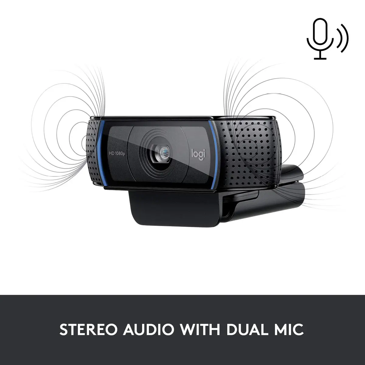 C920 HD Pro Webcam USB black