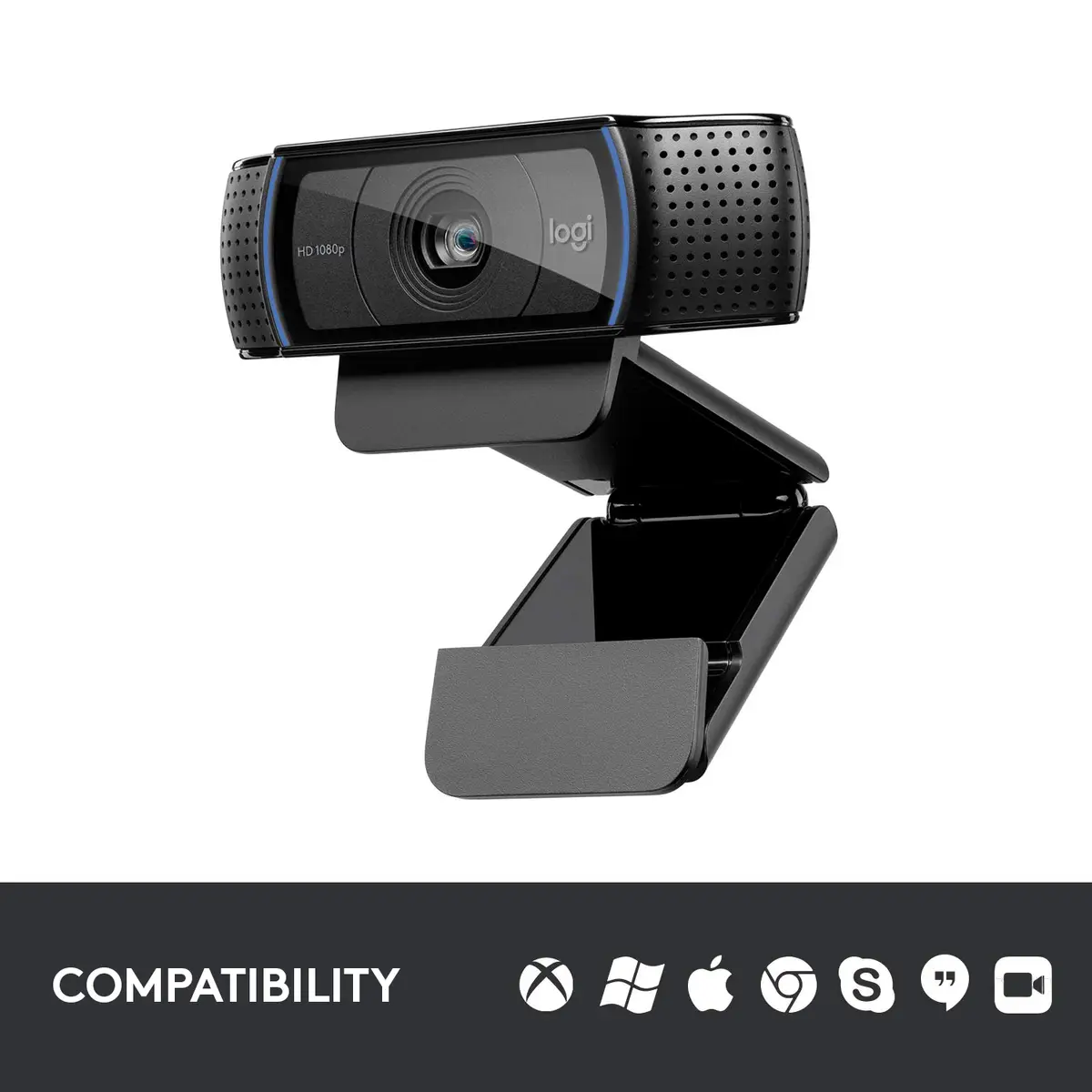C920 HD Pro Webcam USB black