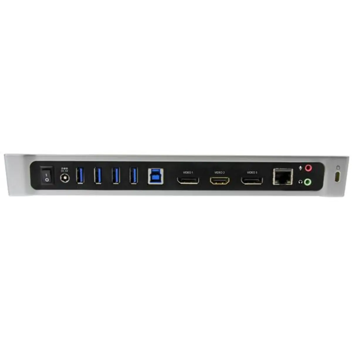 Triple-Video Docking Station