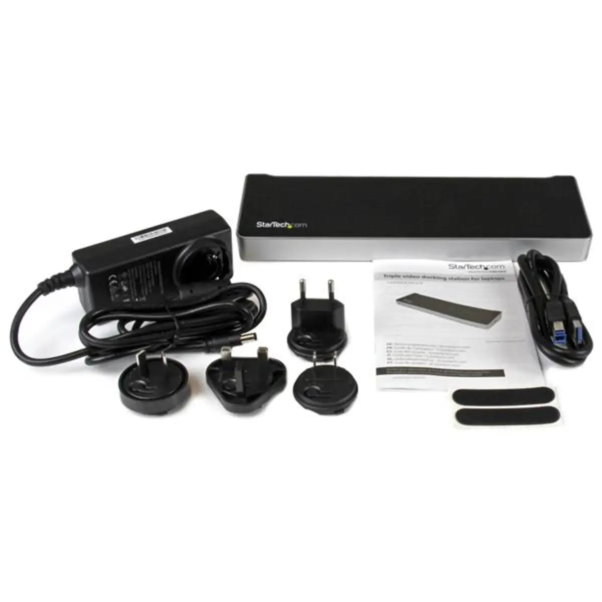 Triple-Video Docking Station