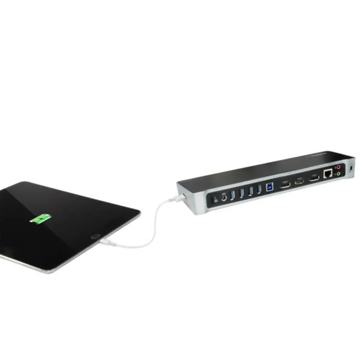 Triple-Video Docking Station