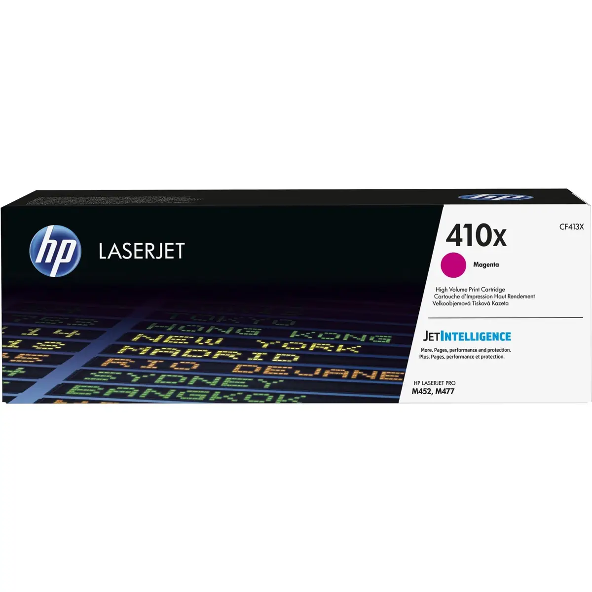 Toner CF413X ca. 5000 Seiten magenta