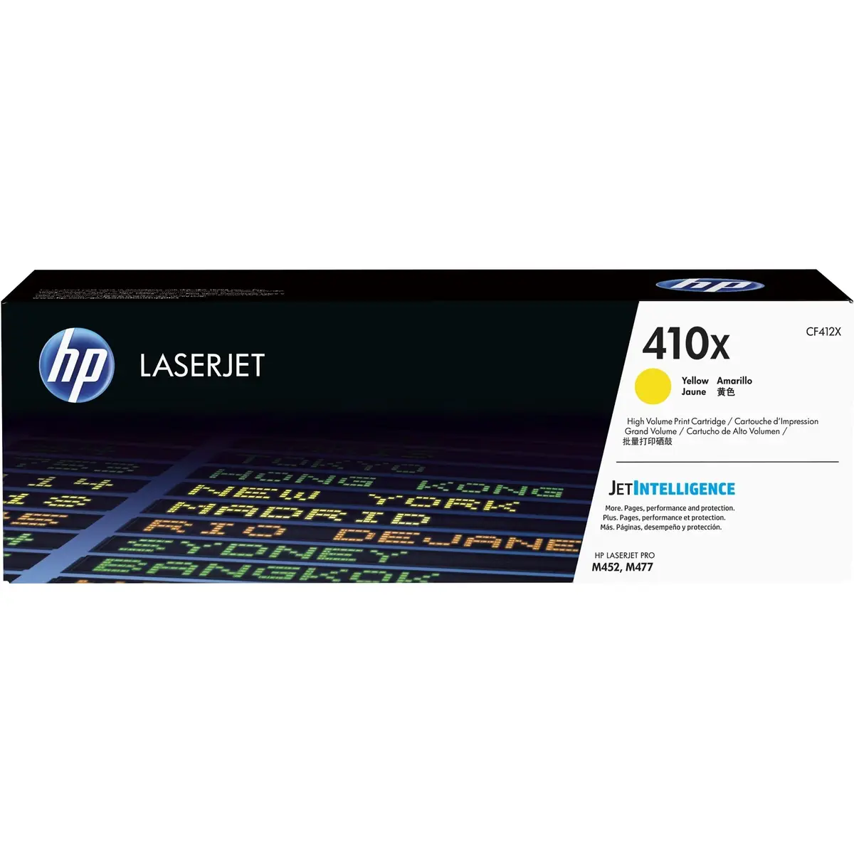 Toner CF412X ca. 5000 Seiten gelb