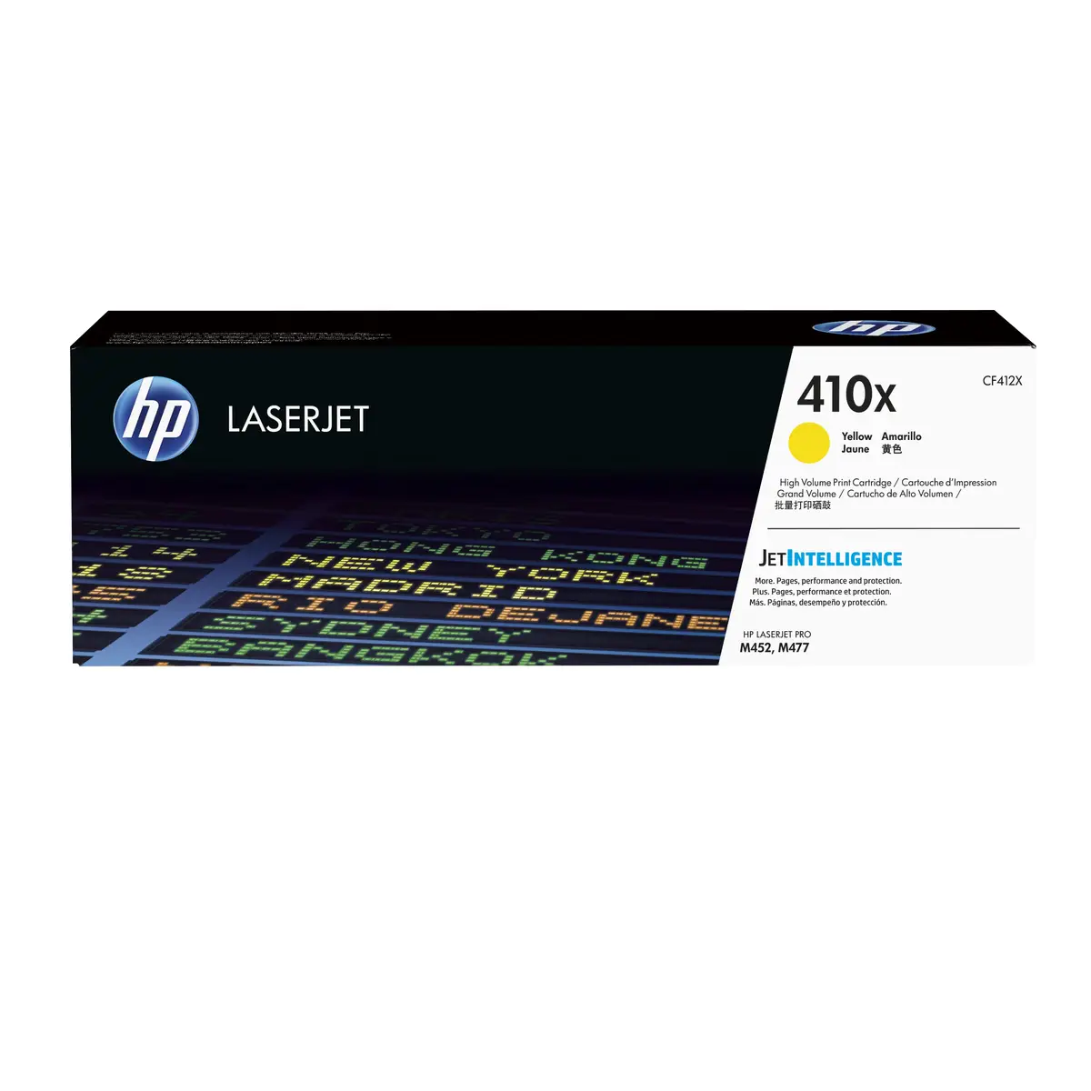Toner CF412X ca. 5000 Seiten gelb