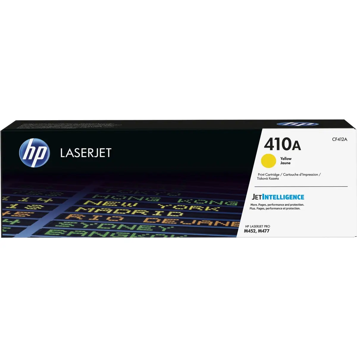 Toner CF412A ca. 2300 Seiten gelb