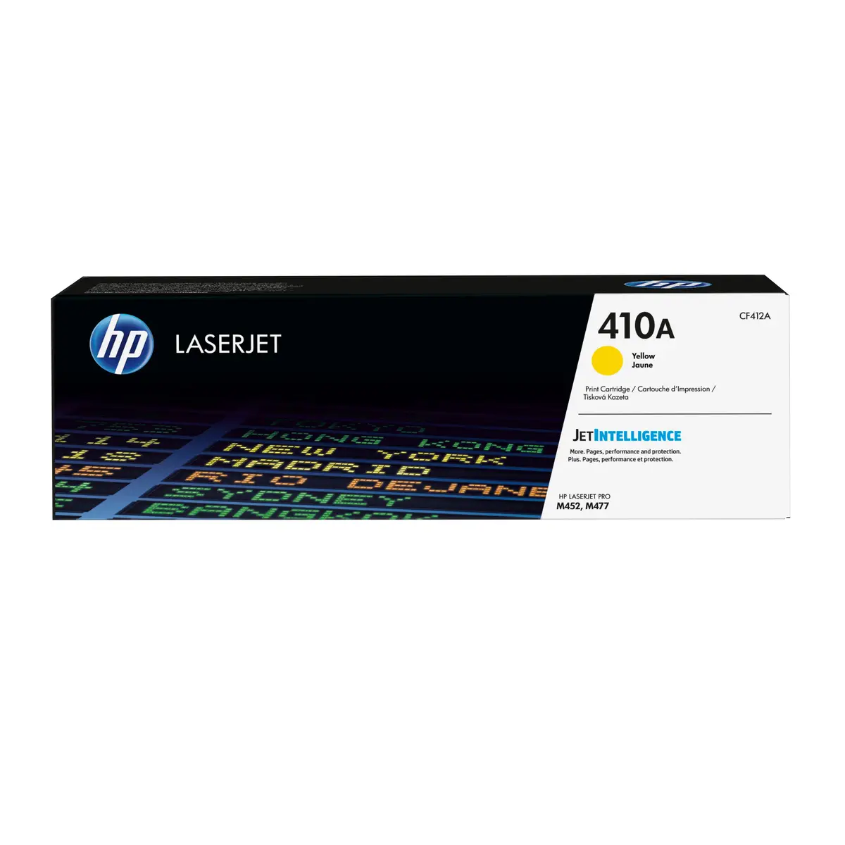 Toner CF412A ca. 2300 Seiten gelb