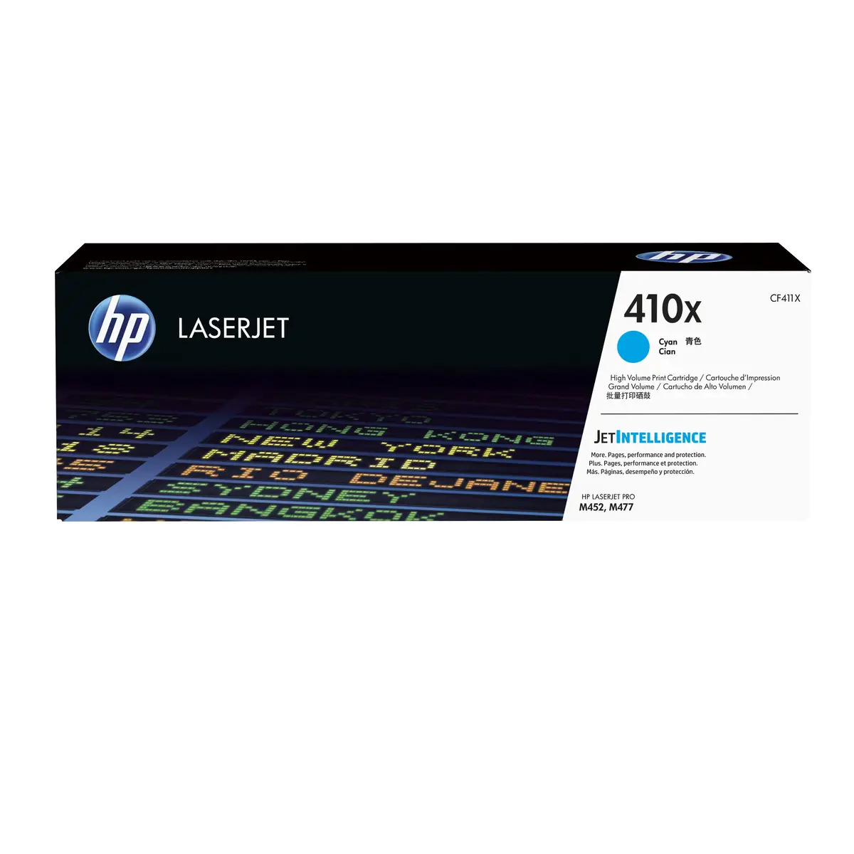Toner CF411X ca. 5000 Seiten cyan