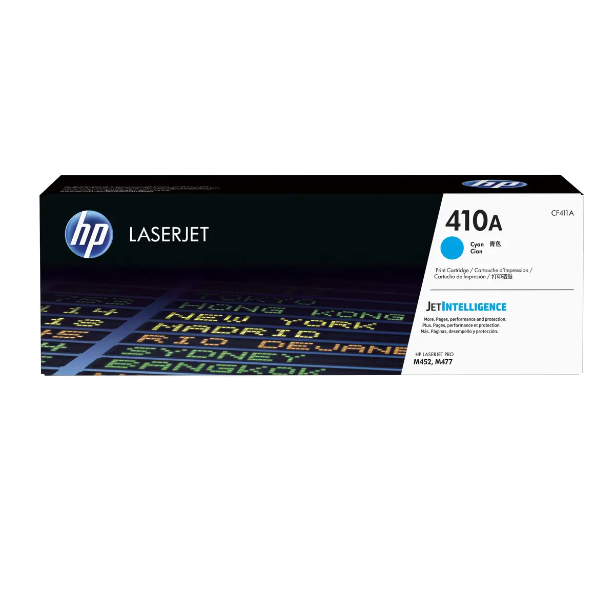 Toner CF411A ca.2300 Seiten cyan