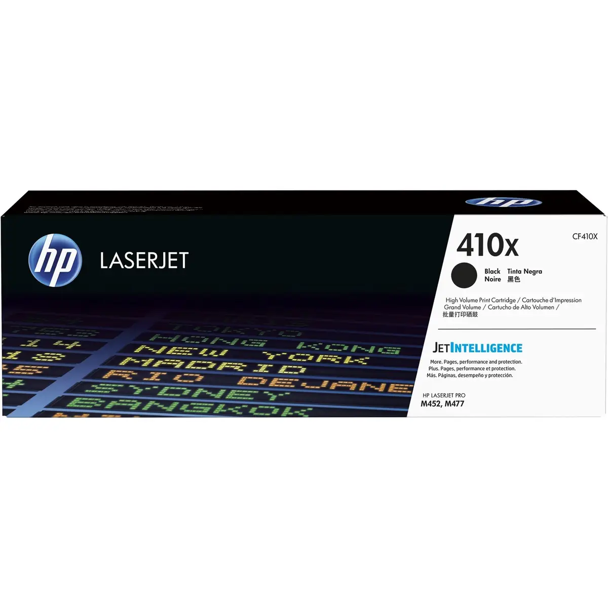 Toner CF410X ca. 6500 Seiten schwarz