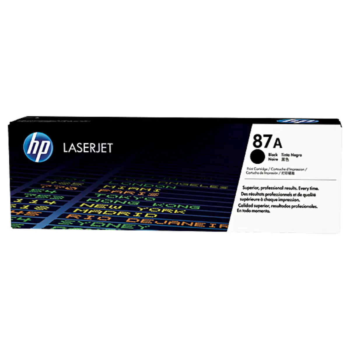 Toner CF287A 87A ca. 9000 Seiten schwarz