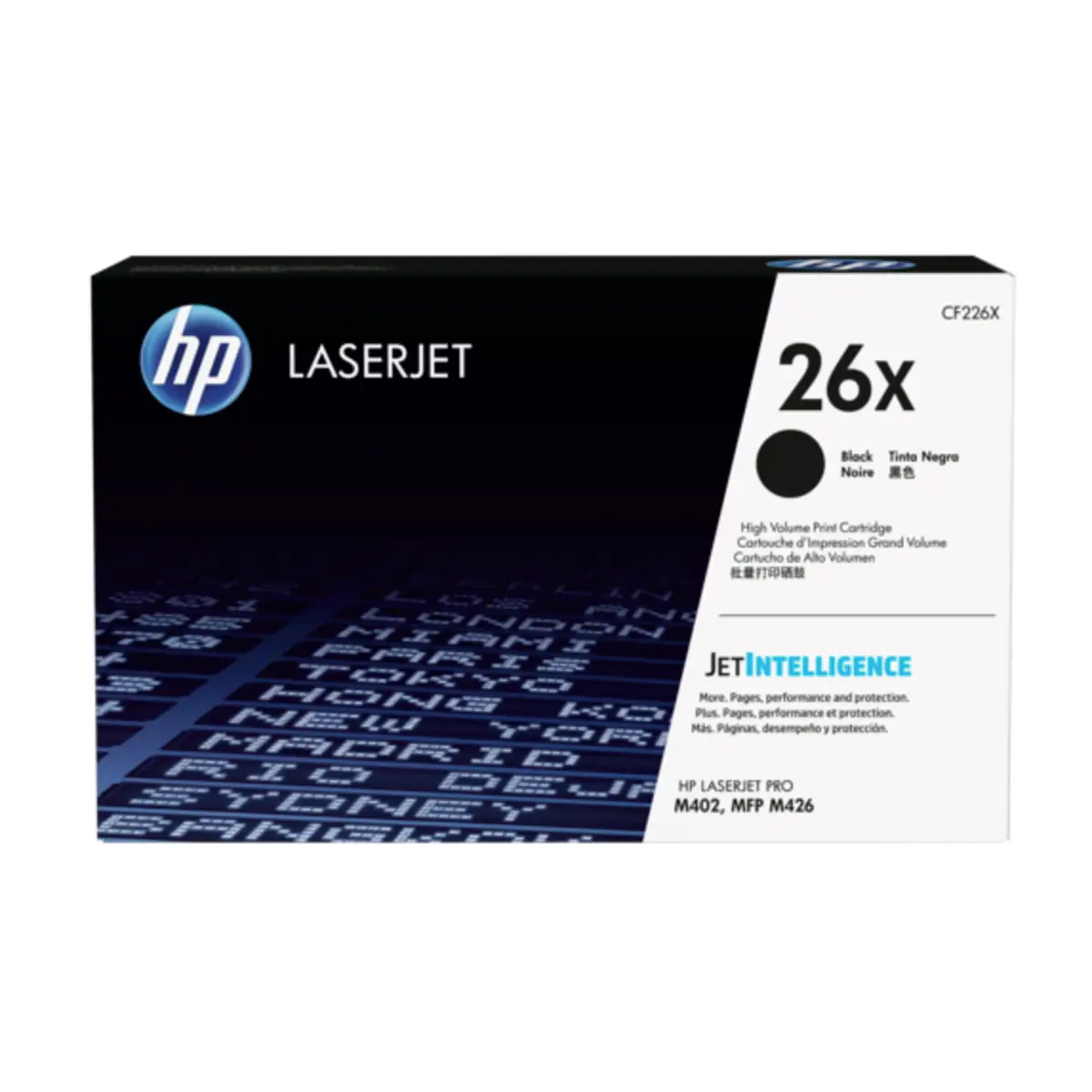 Toner CF226X ca. 9000 Seiten schwarz
