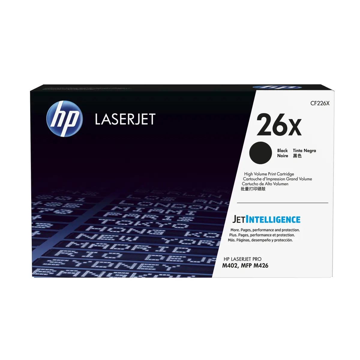 Toner CF226X ca. 9000 Seiten schwarz