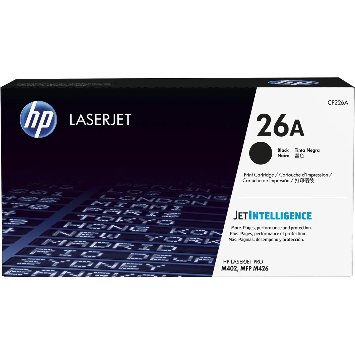 Toner CF226A ca. 3100 Seiten schwarz