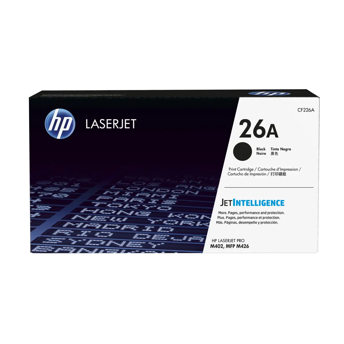 Toner CF226A ca. 3100 Seiten schwarz