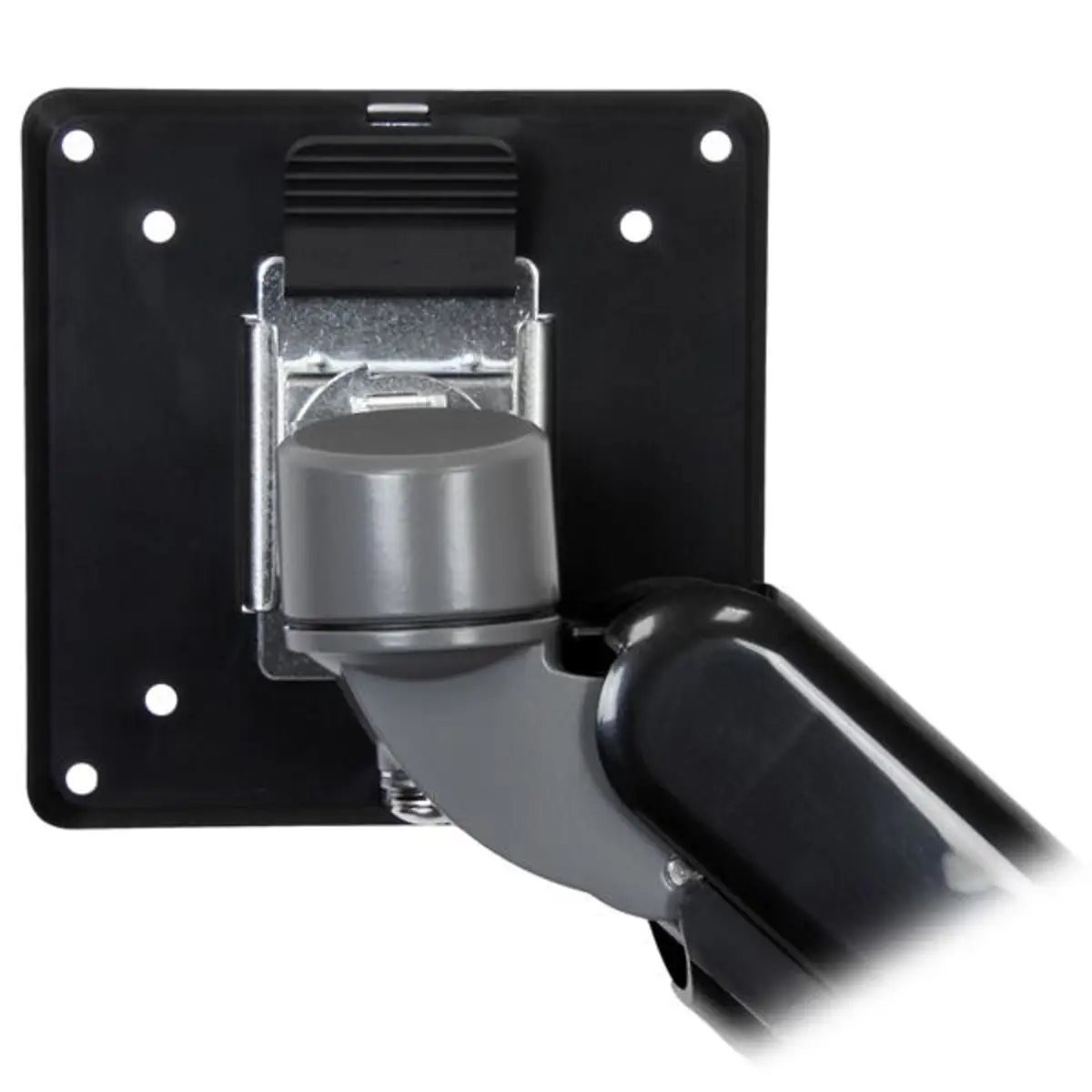 Articulating Monitor Arm 75x75 mm/100x100 mm VESA schwarz 2 kg