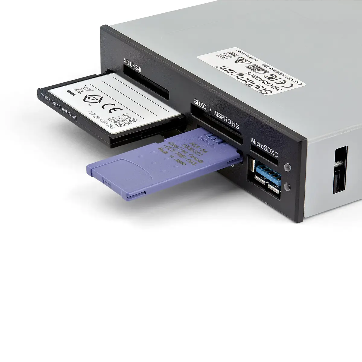 USB 3.0 Multi-Card Reader mit UHS-II Unterstützung schwarz