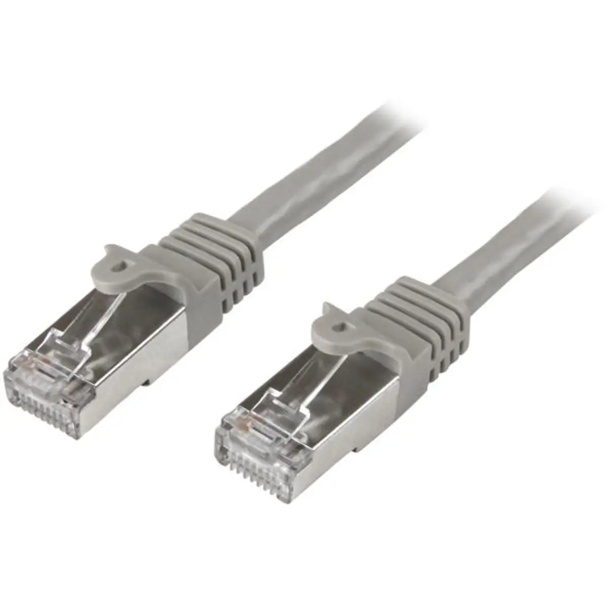 Patchkabel Cat6 RJ-45/RJ-45 Männlich/Männlich Grau 1m
